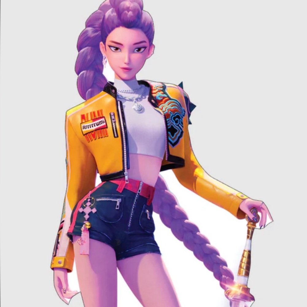 Rumi KPop Demon Hunters Costume